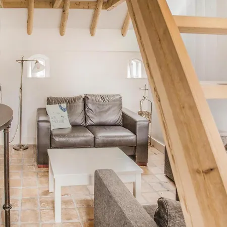 Het Vissershuisje Apartmán *