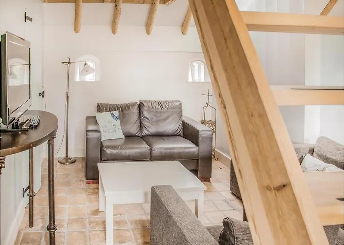 Het Vissershuisje 아파트 *